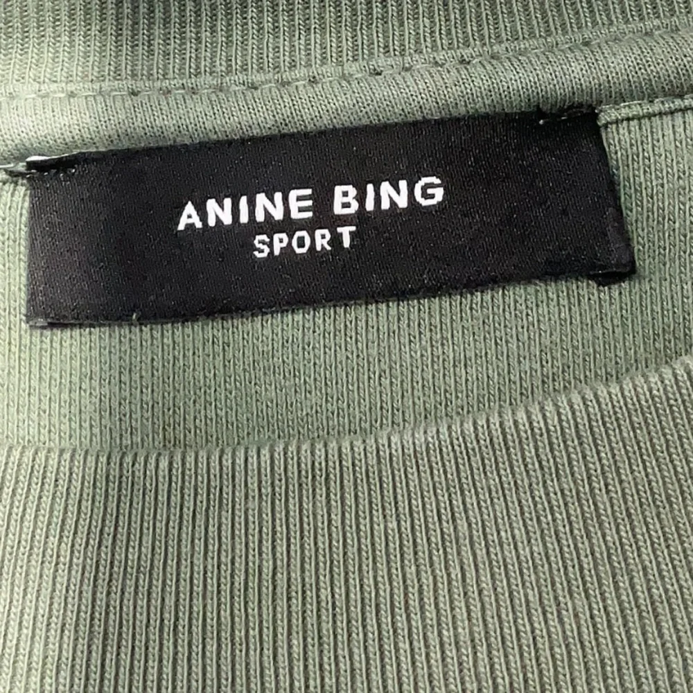 Anine Bing Tyler Sweatshirt Artichoke Size XL - Picture 6 of 8